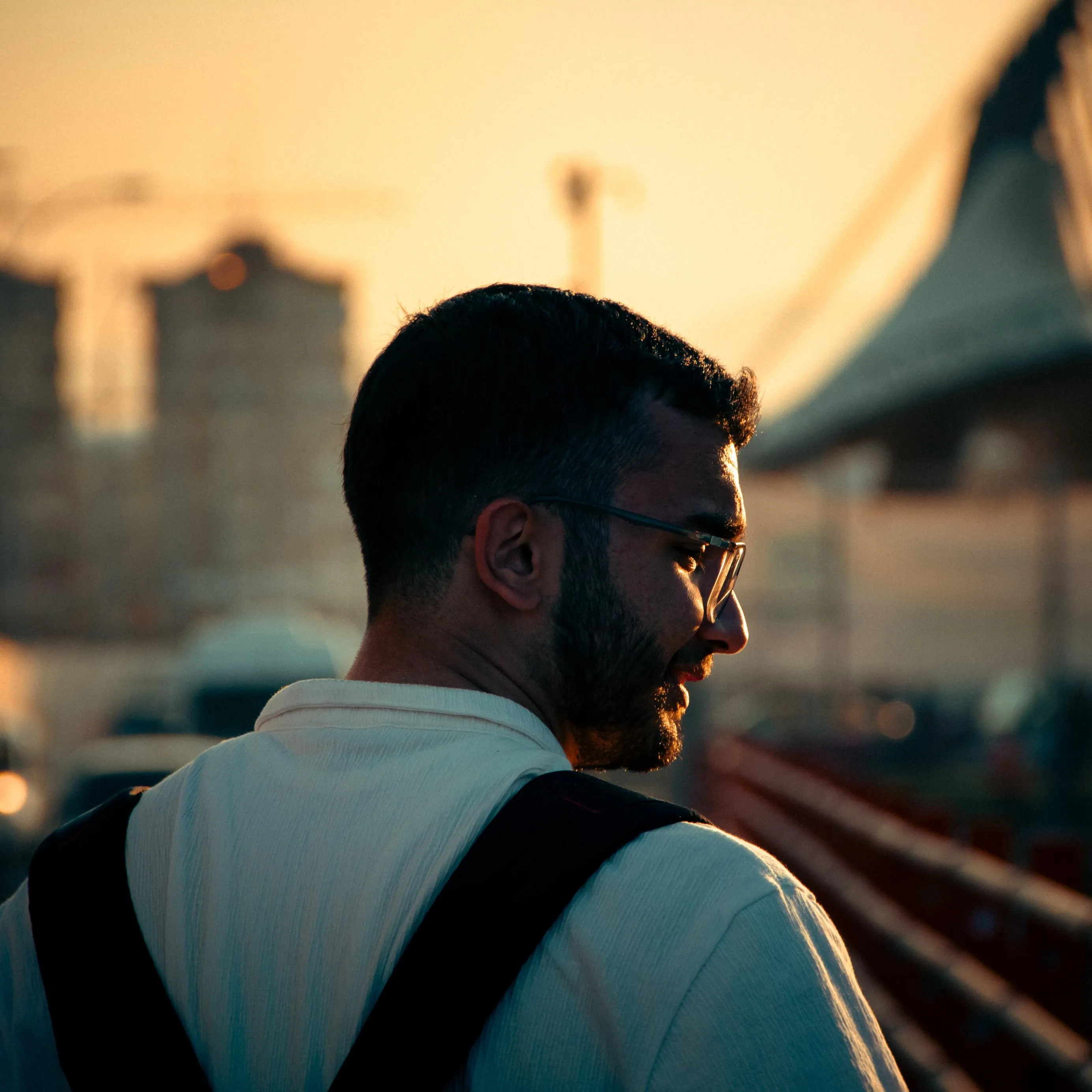İlker Berat Çelik portresi